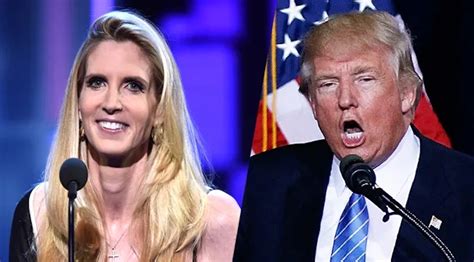 ann coulter trump should die|Ann Coulter: Trump Should 'Die' To Make America Great Again.